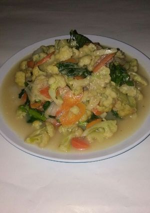 Foto resep Capcay bungakol