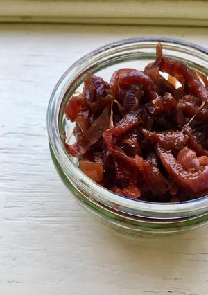 A picture of Balsamic Onion Chutney.