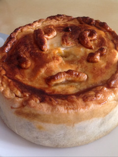 Una foto de Steak Ale Pie