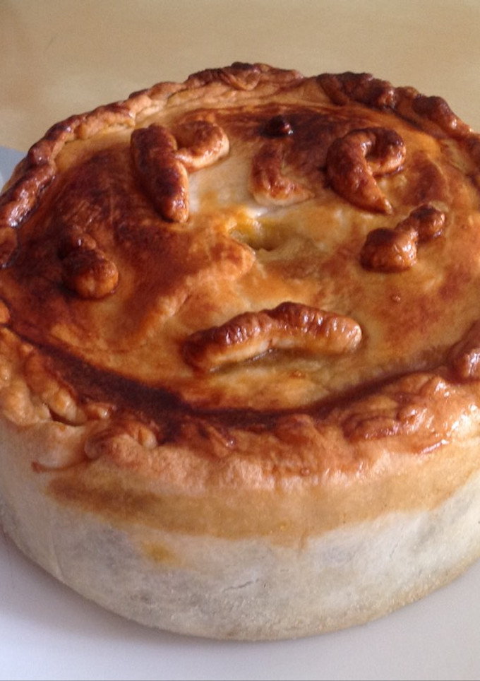 Una foto de Steak Ale Pie