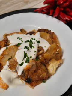 Csirkecomb gazdagon recept fotója
