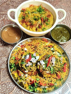 रगड़ा पेटीज रेसिपी मुख्य फोटो