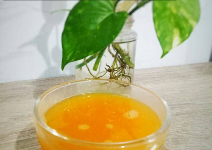 Resep: Jeruk Peras murni Untuk Pemula