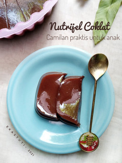 Foto resep Nutrijel Coklat - Camilan Praktis dan Sehat untuk Anak