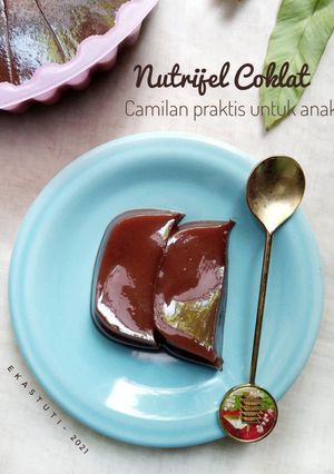 Foto resep Nutrijel Coklat - Camilan Praktis dan Sehat untuk Anak