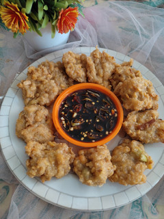 Foto resep Cireng Tempe Sambal Kecap