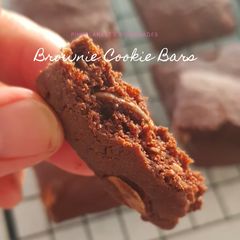 A picture of Brownie Cookie Bars.