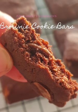 A picture of Brownie Cookie Bars.