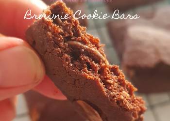 Easiest Way to Cook Delicious Brownie Cookie Bars