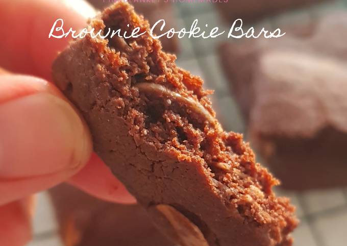 Recipe of Heston Blumenthal Brownie Cookie Bars