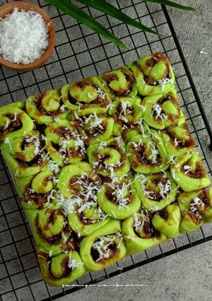 Foto resep Klepon Cinamon Roll