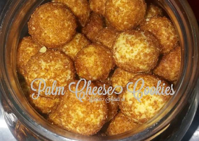 Palm Cheese Cookies foto resep utama