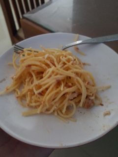 Foto resep Spaghetti Carbonara