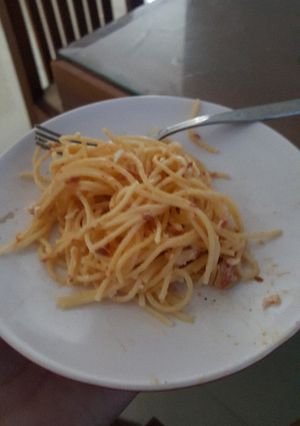 Foto resep Spaghetti Carbonara