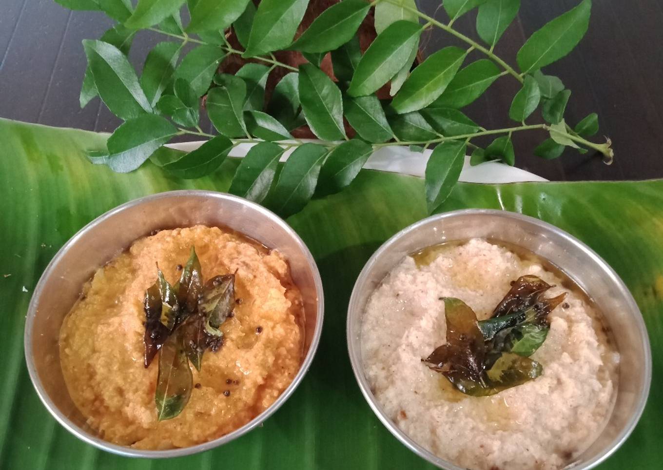Coconut chutney