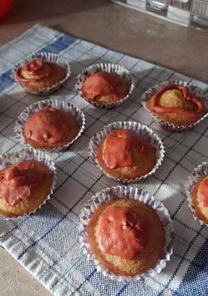 Φωτογραφία της συνταγής Εύκολα νόστιμα cupcakes