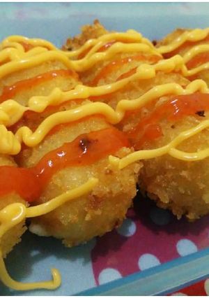 Foto resep Mashed Cheese Bites Potato