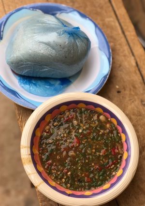 A picture of Miyan wake da kubewa (tosun yala).