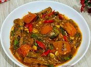 Gambar sarden tomat