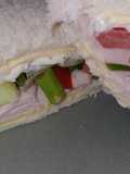 My turkey salad sambo