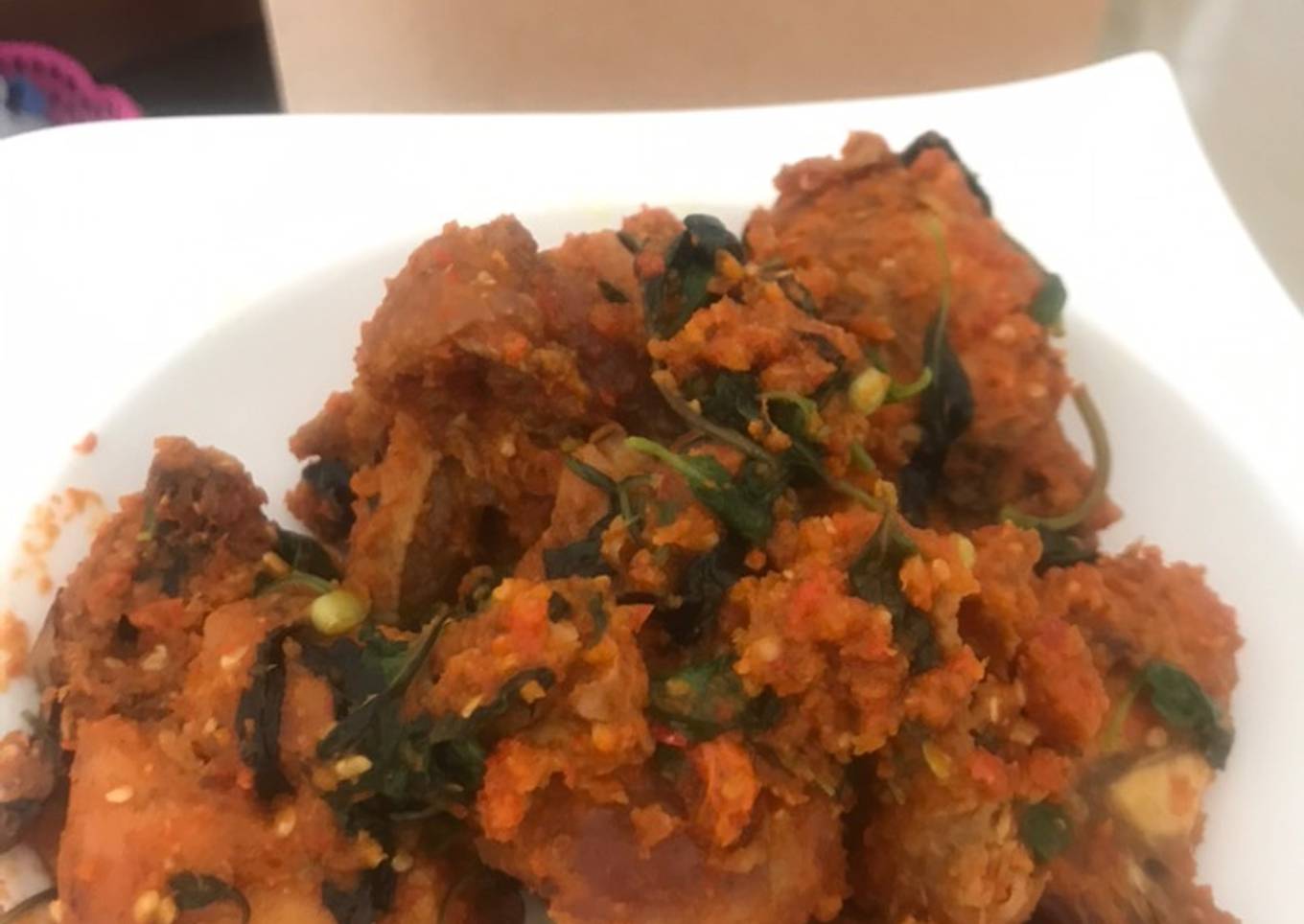 Ayam Goreng Pedas Cabe Kemangi