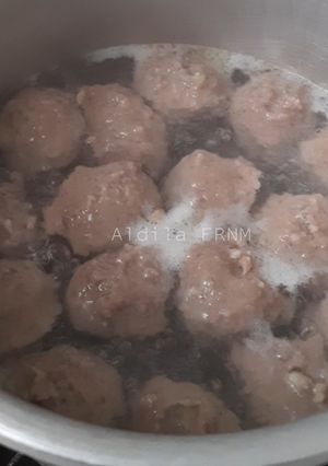 Foto resep Bakso Sapi
