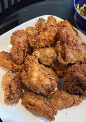 Foto resep Crispy chicken wings