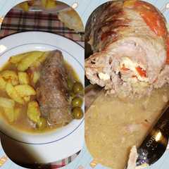 Una foto de Rollo de carne relleno "Manolita"