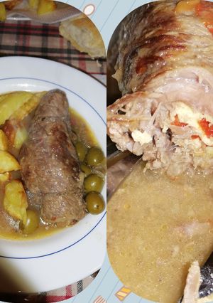 Una foto de Rollo de carne relleno "Manolita"