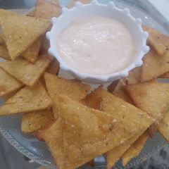 A picture of Nachos.