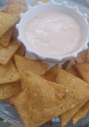 A picture of Nachos.