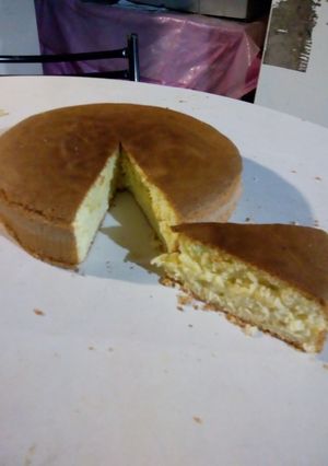 Una foto de Bizcochuelo
