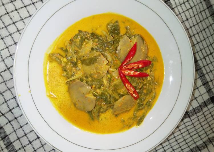 Gulai Jengkol Daun Ubi Kenyal & Minimalis Bau