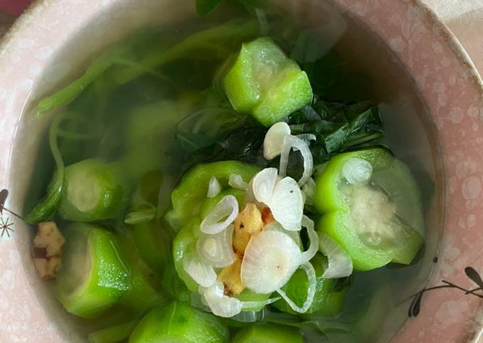 Easiest Way to Make Speedy Jangan Kunci (Kunci Rhizome Soup)