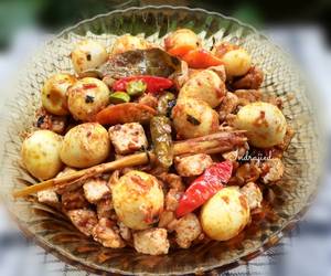 Resep mudah Tumis Tahu Telur Puyuh Enak Sempurna