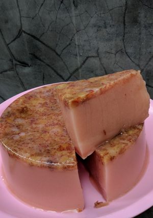 Foto resep Puding Susu Kurma