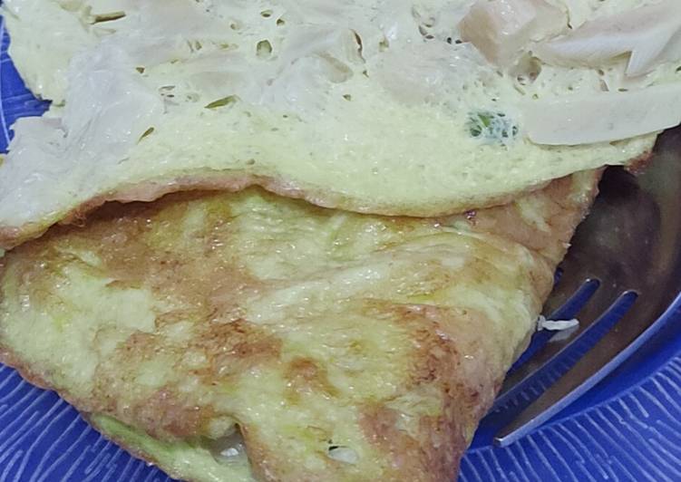 Resep Omelet Jamur Tiram yang Lezat Sekali