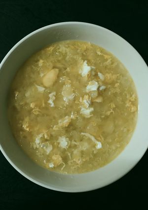 Una foto de Sopa de cebolla a mi manera