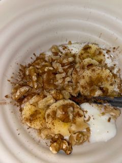 Una foto de Postre sano y rápido