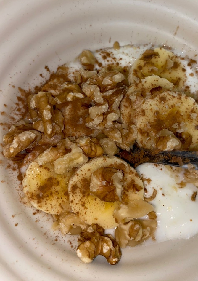 Una foto de Postre sano y rápido