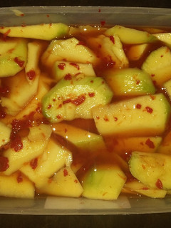 Foto resep Asinan mangga muda