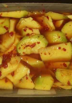 Foto resep Asinan mangga muda
