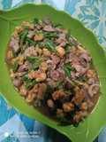 110. Sambal Goreng Hati, Tempe dan Kacang Pajang - ala Mamah Afa