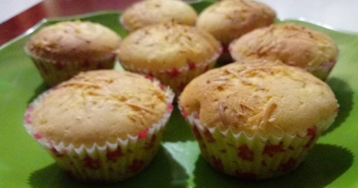  Resep  Bolu  keju cup   oleh bunda AwDito Cookpad