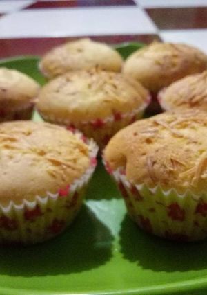 Foto resep Bolu keju cup 🍰