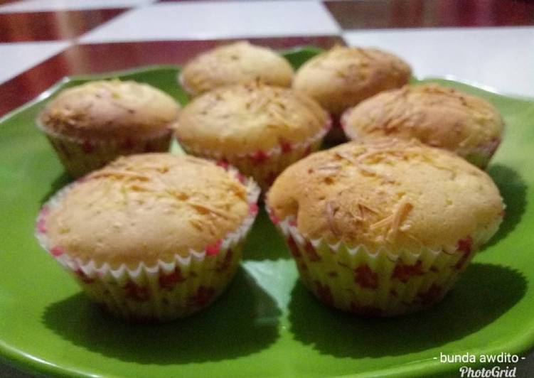  Resep  Bolu keju cup  oleh bunda AwDito Cookpad