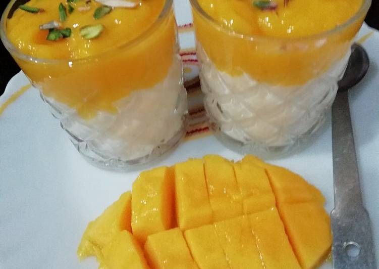 Recipe of Perfect Mango Kheer