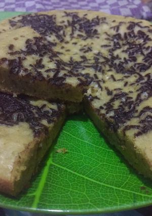 Foto resep Bolu pisang magic com