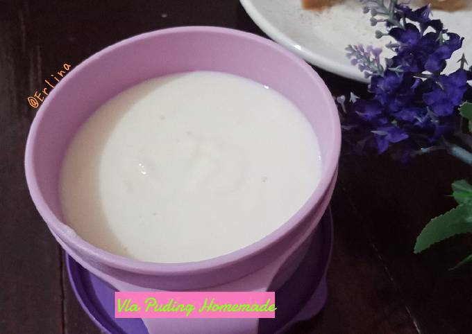 Vla Puding Homemade