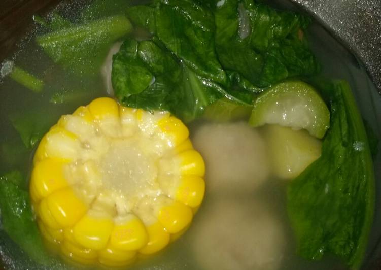Sop campur campur ala2